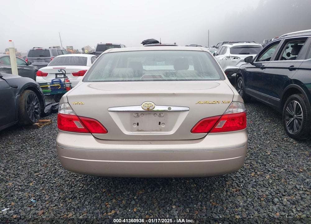 2003 TOYOTA AVALON XLS VIN: 4T1BF28B13U334121