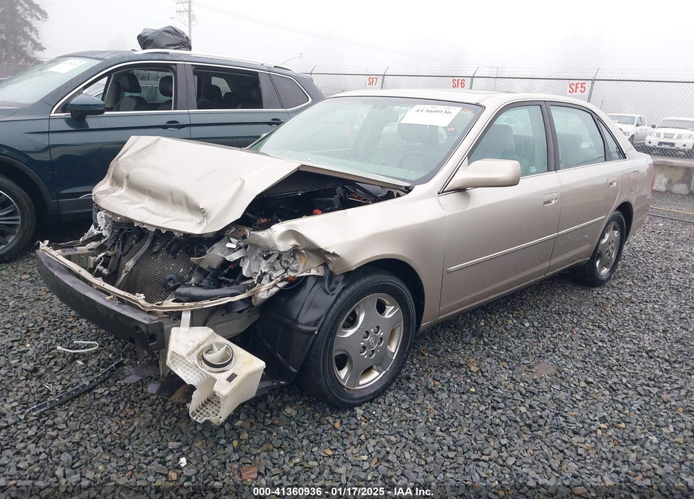 2003 TOYOTA AVALON XLS VIN: 4T1BF28B13U334121