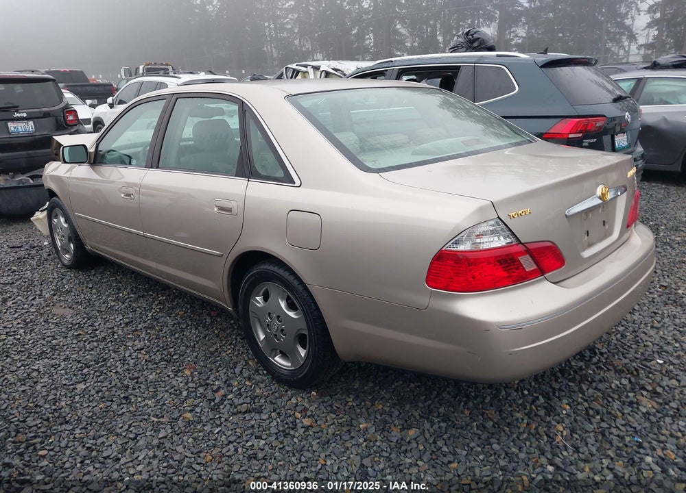 2003 TOYOTA AVALON XLS VIN: 4T1BF28B13U334121
