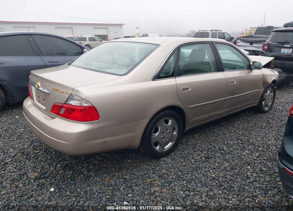 2003 TOYOTA AVALON XLS VIN: 4T1BF28B13U334121