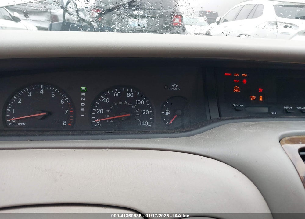 2003 TOYOTA AVALON XLS VIN: 4T1BF28B13U334121