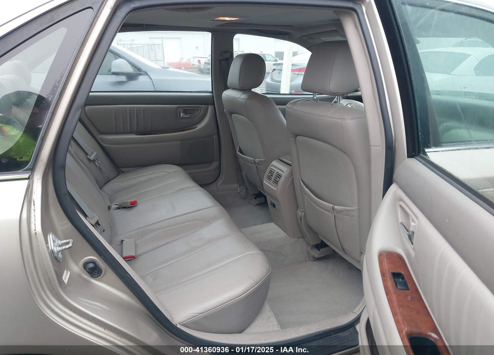 2003 TOYOTA AVALON XLS VIN: 4T1BF28B13U334121