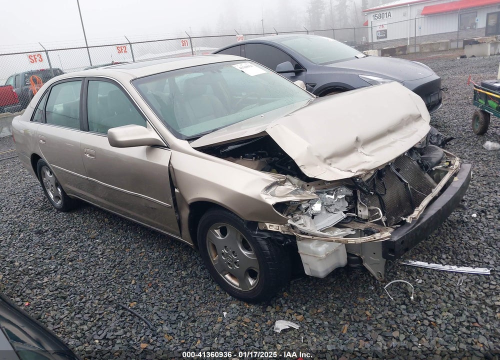2003 TOYOTA AVALON XLS VIN: 4T1BF28B13U334121