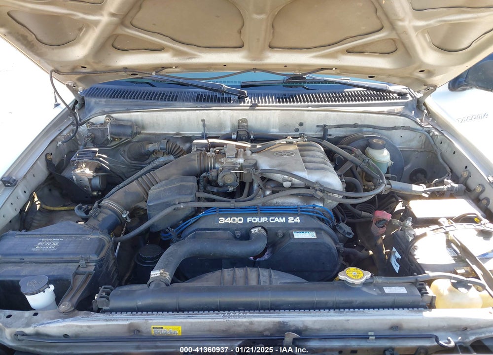2004 TOYOTA TACOMA PRERUNNER V6 VIN: 5TESN92N74Z338704