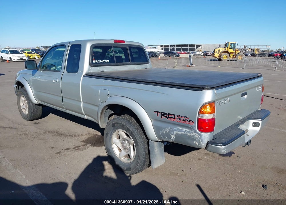 2004 TOYOTA TACOMA PRERUNNER V6 VIN: 5TESN92N74Z338704