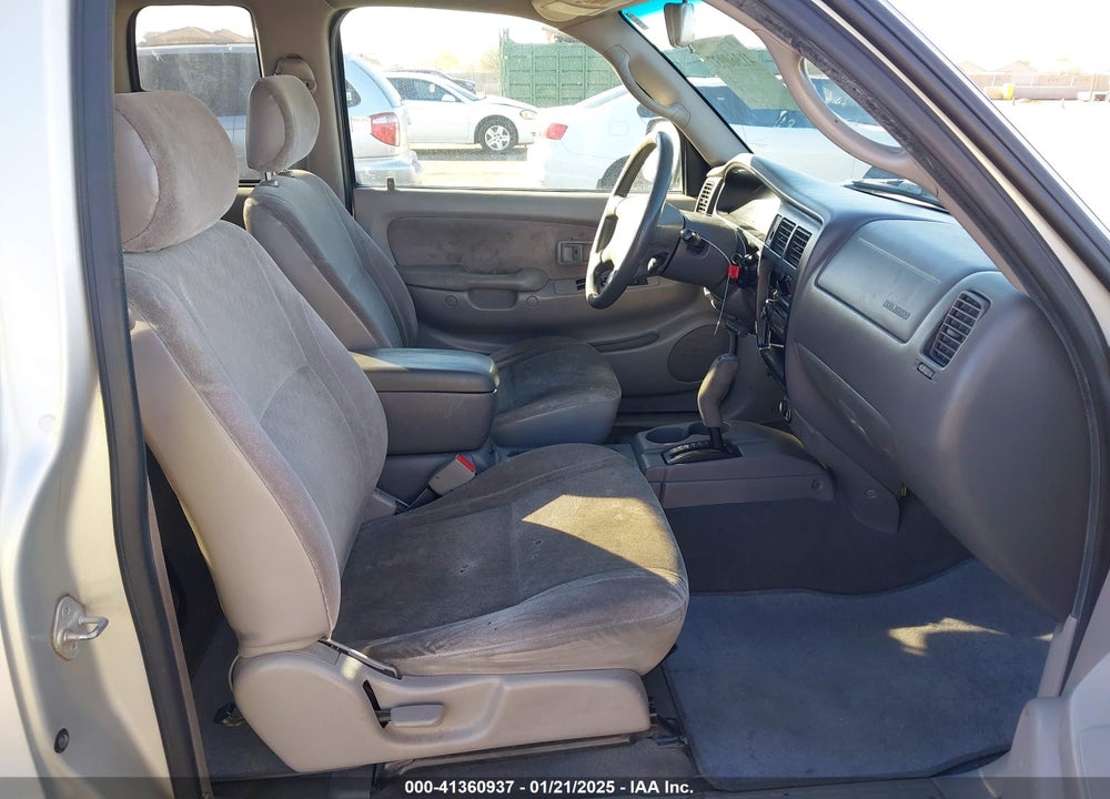 2004 TOYOTA TACOMA PRERUNNER V6 VIN: 5TESN92N74Z338704
