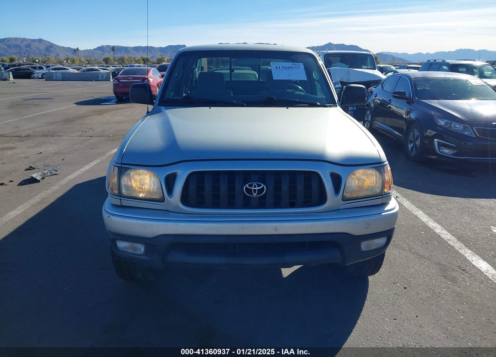 2004 TOYOTA TACOMA PRERUNNER V6 VIN: 5TESN92N74Z338704