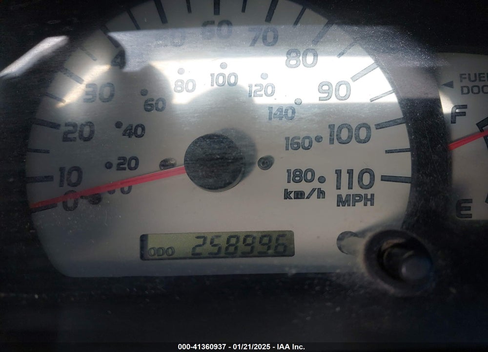 2004 TOYOTA TACOMA PRERUNNER V6 VIN: 5TESN92N74Z338704