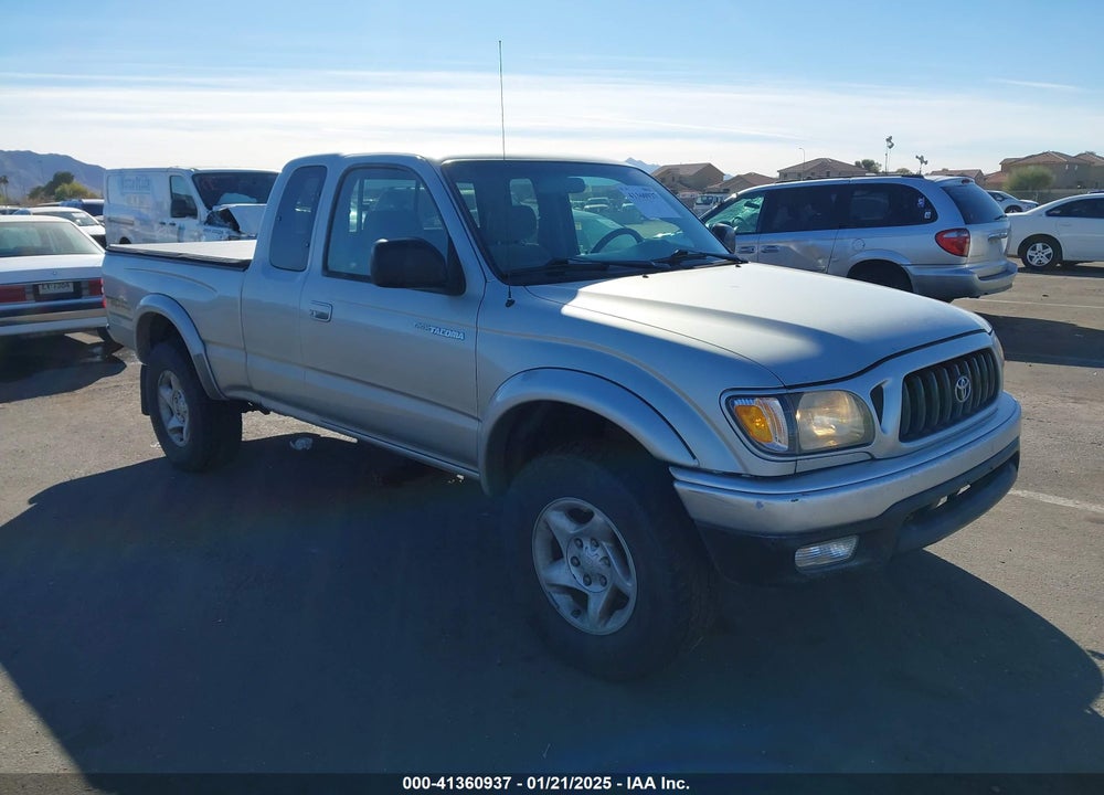2004 TOYOTA TACOMA PRERUNNER V6 VIN: 5TESN92N74Z338704