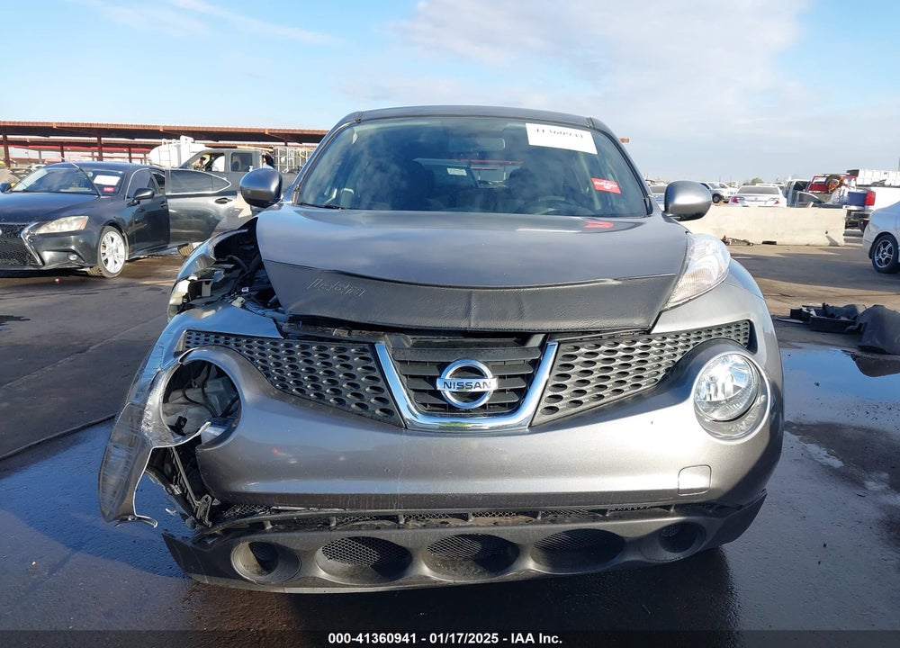 2013 NISSAN JUKE SV VIN: JN8AF5MV4DT213855