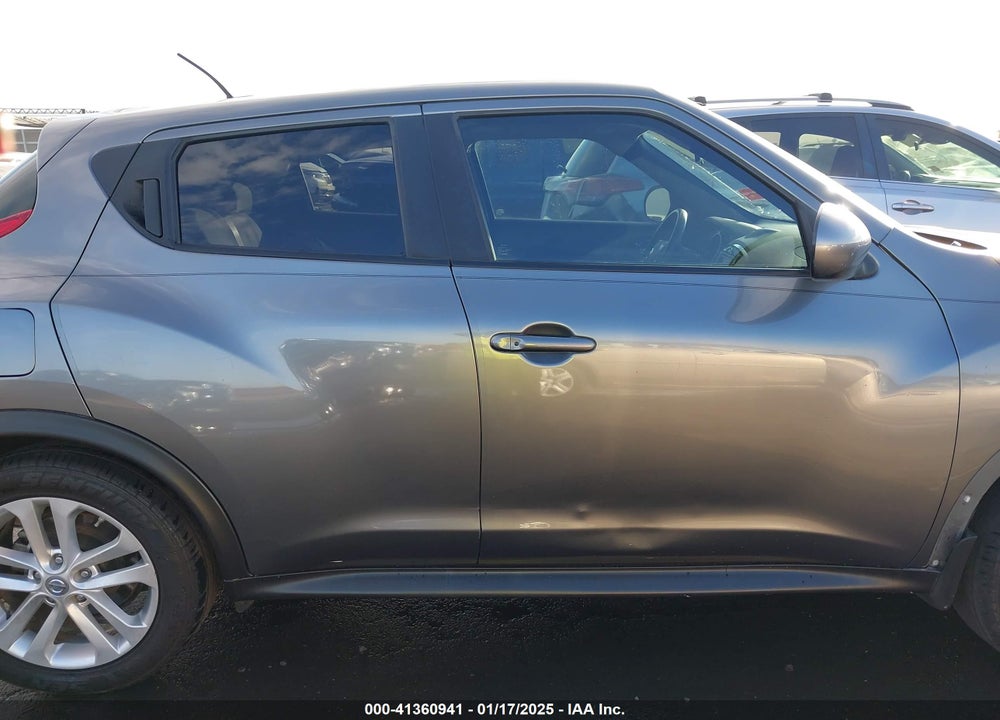 2013 NISSAN JUKE SV VIN: JN8AF5MV4DT213855
