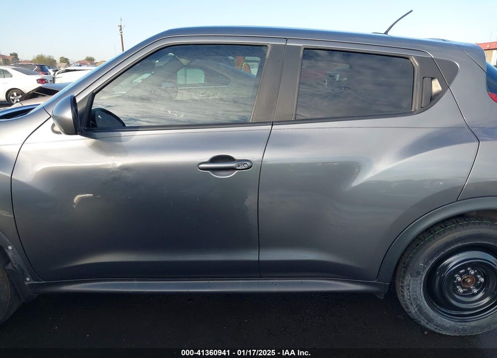 2013 NISSAN JUKE SV VIN: JN8AF5MV4DT213855
