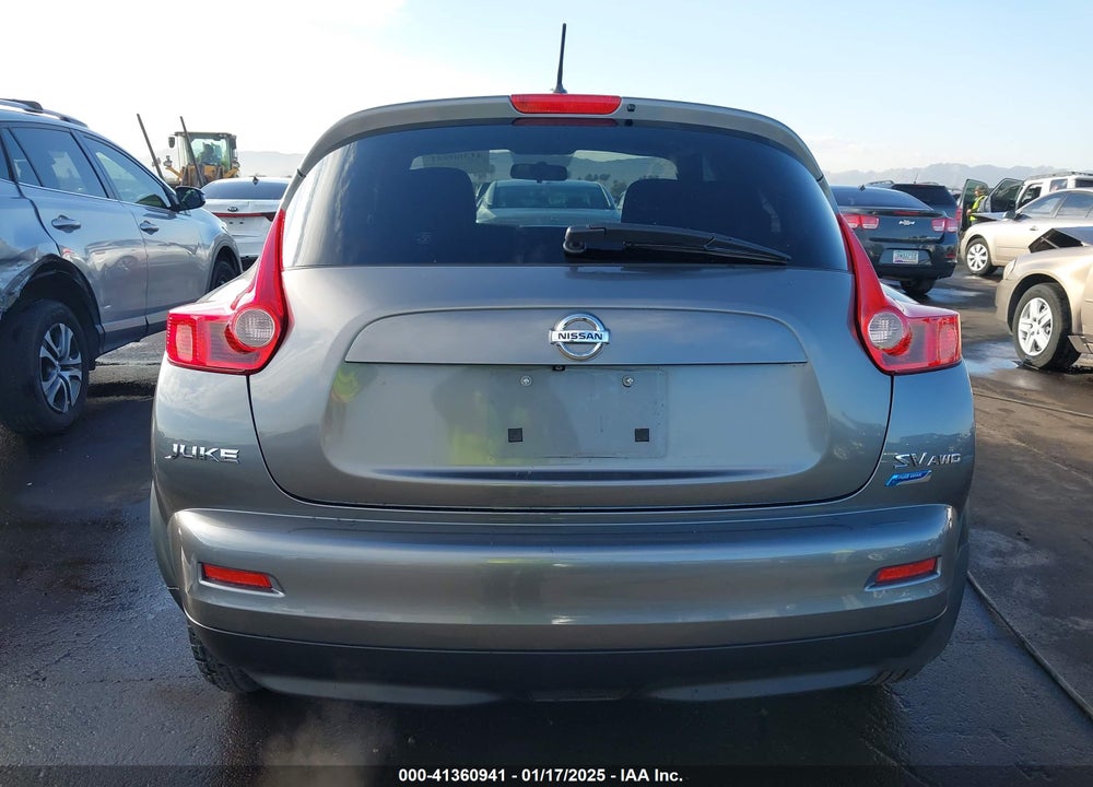 2013 NISSAN JUKE SV VIN: JN8AF5MV4DT213855