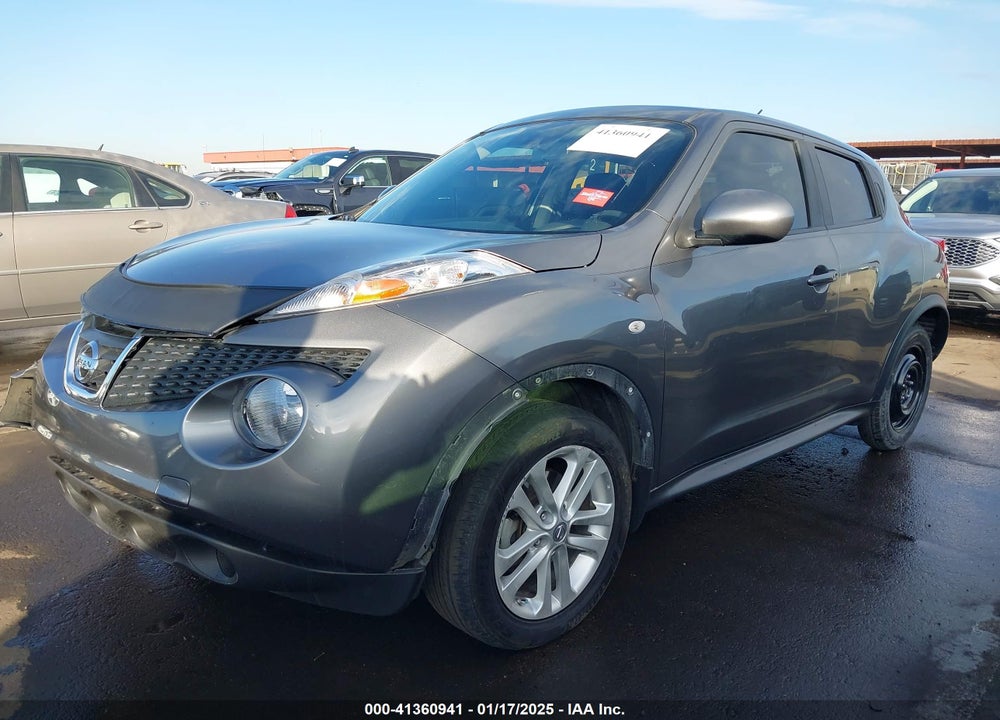 2013 NISSAN JUKE SV VIN: JN8AF5MV4DT213855
