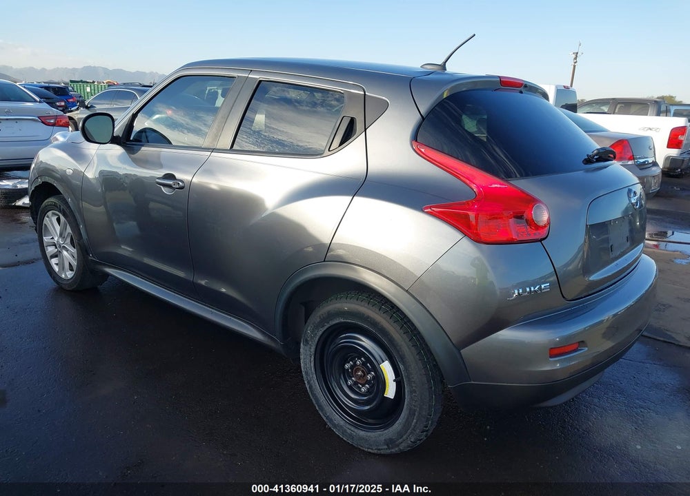2013 NISSAN JUKE SV VIN: JN8AF5MV4DT213855