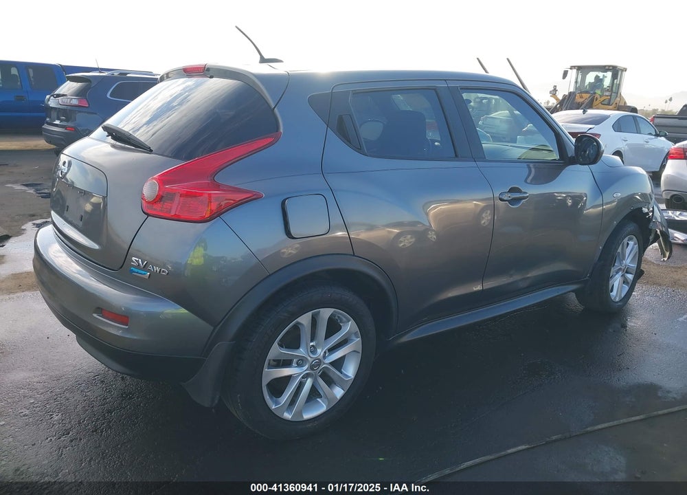 2013 NISSAN JUKE SV VIN: JN8AF5MV4DT213855