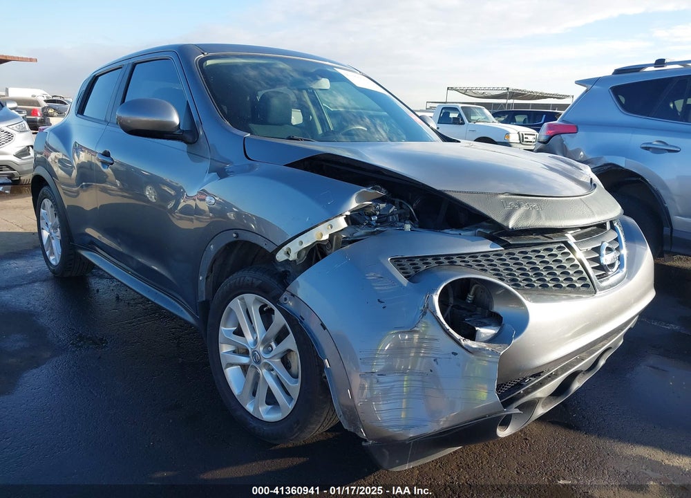 2013 NISSAN JUKE SV VIN: JN8AF5MV4DT213855
