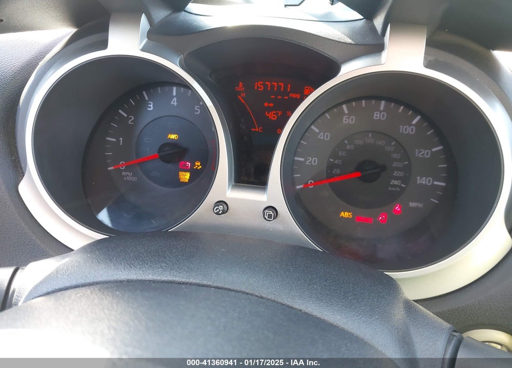 2013 NISSAN JUKE SV VIN: JN8AF5MV4DT213855