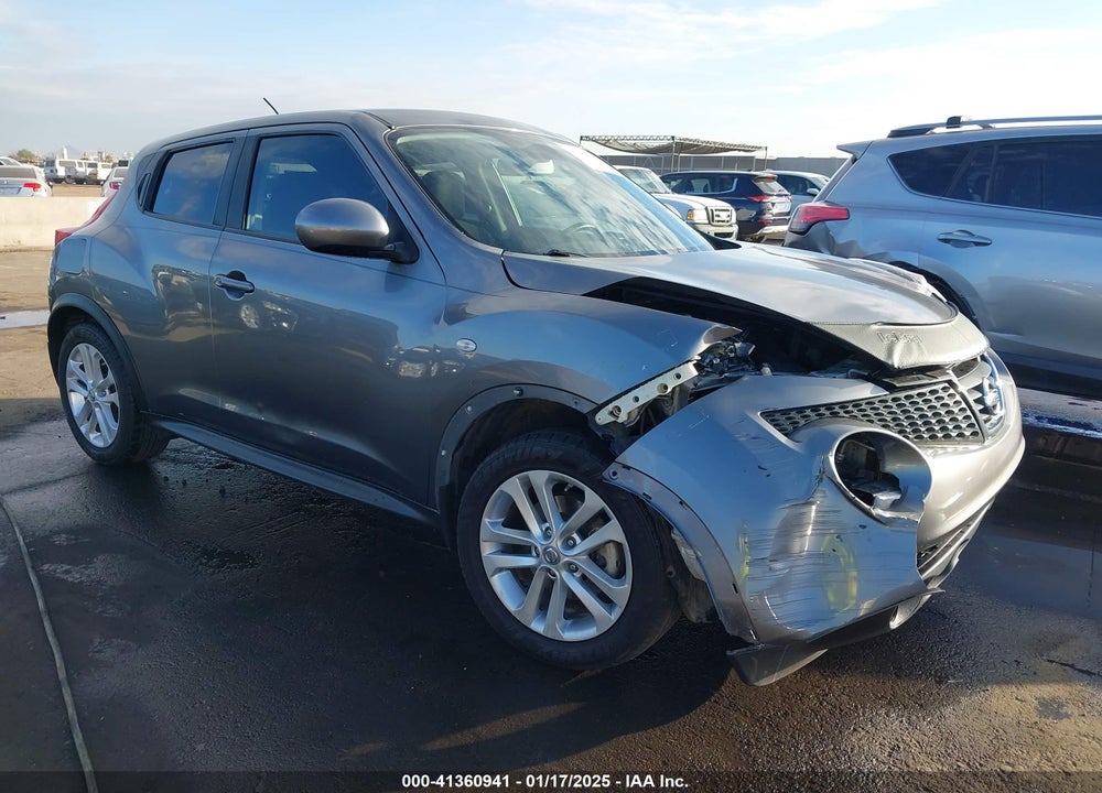 2013 NISSAN JUKE SV VIN: JN8AF5MV4DT213855