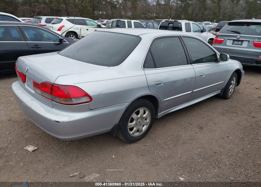 2002 HONDA ACCORD 2.3 EX VIN: 1HGCG56622A164592