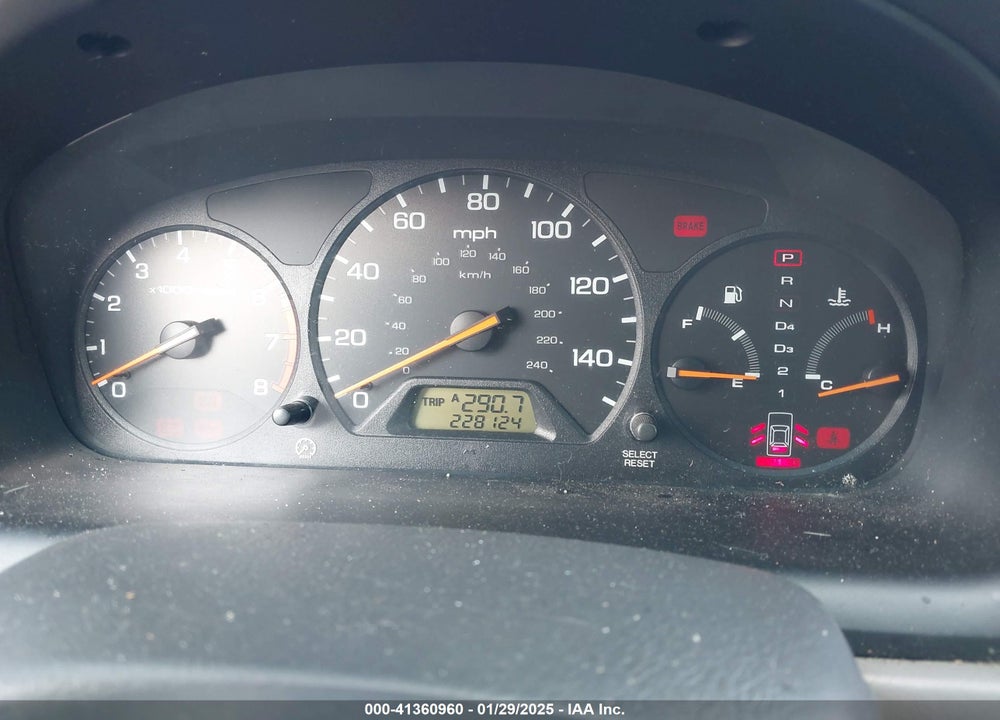 2002 HONDA ACCORD 2.3 EX VIN: 1HGCG56622A164592