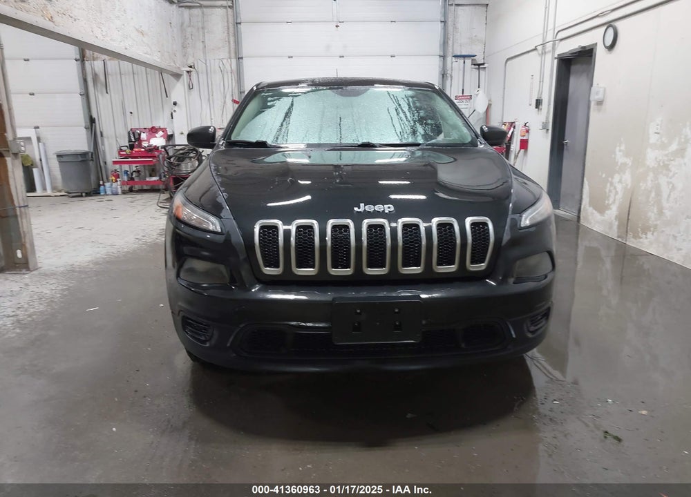 2015 JEEP CHEROKEE SPORT VIN: 1C4PJMAB1FW594378