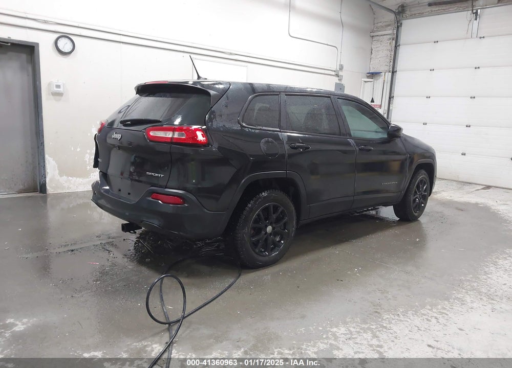 2015 JEEP CHEROKEE SPORT VIN: 1C4PJMAB1FW594378