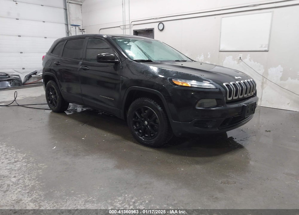 2015 JEEP CHEROKEE SPORT VIN: 1C4PJMAB1FW594378