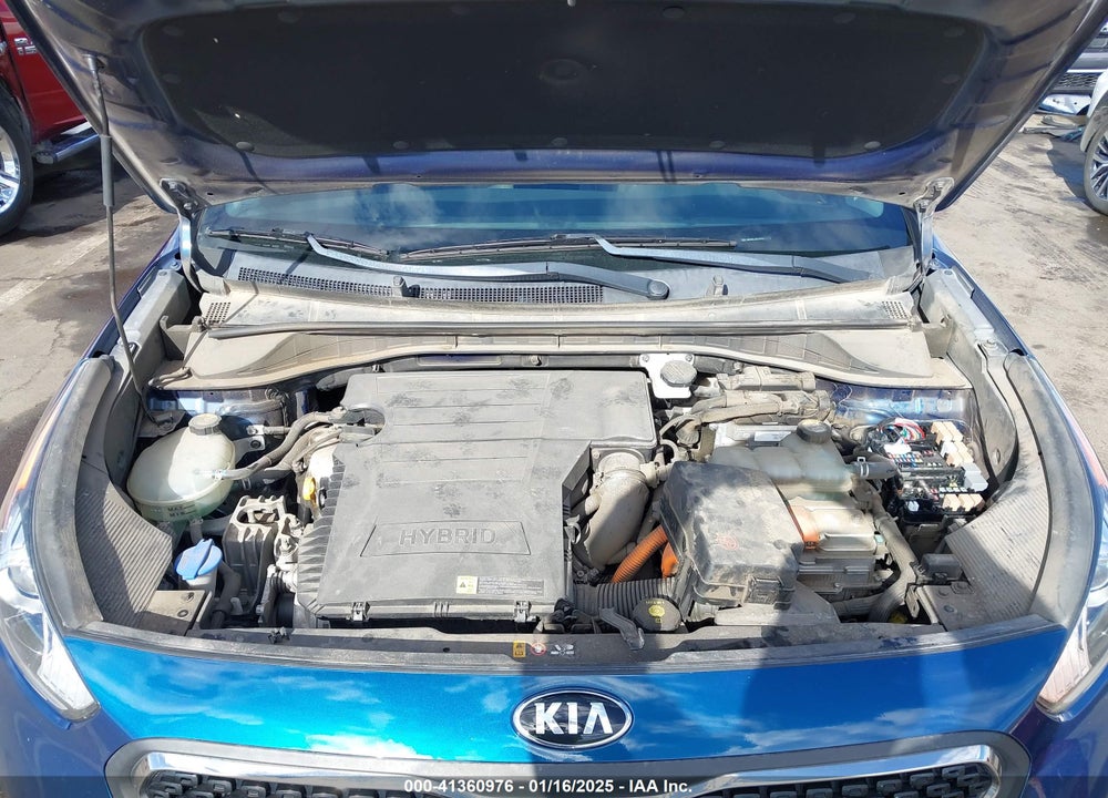 2019 KIA NIRO LX VIN: KNDCB3LC9K5252107