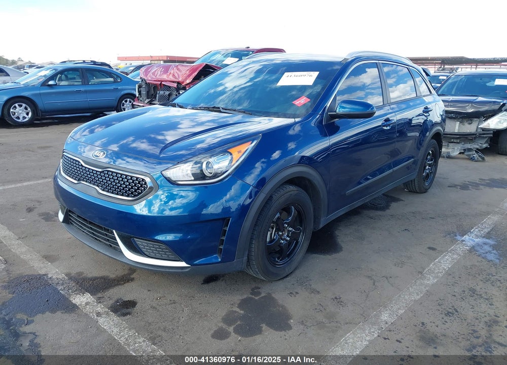 2019 KIA NIRO LX VIN: KNDCB3LC9K5252107