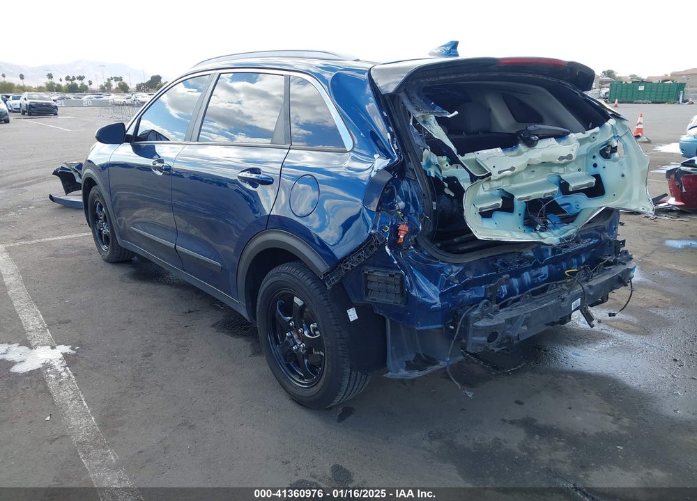 2019 KIA NIRO LX VIN: KNDCB3LC9K5252107