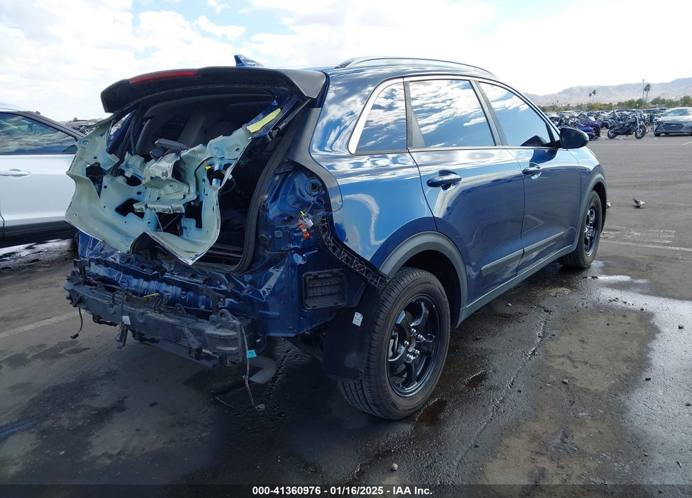 2019 KIA NIRO LX VIN: KNDCB3LC9K5252107