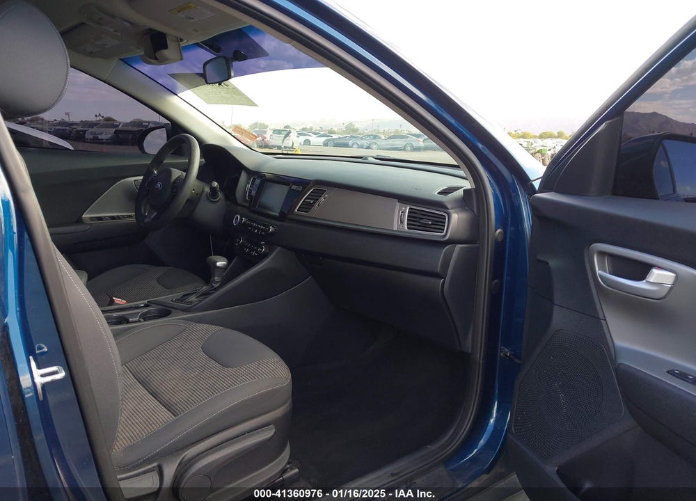 2019 KIA NIRO LX VIN: KNDCB3LC9K5252107