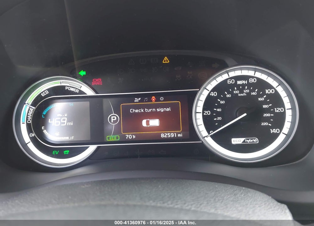 2019 KIA NIRO LX VIN: KNDCB3LC9K5252107