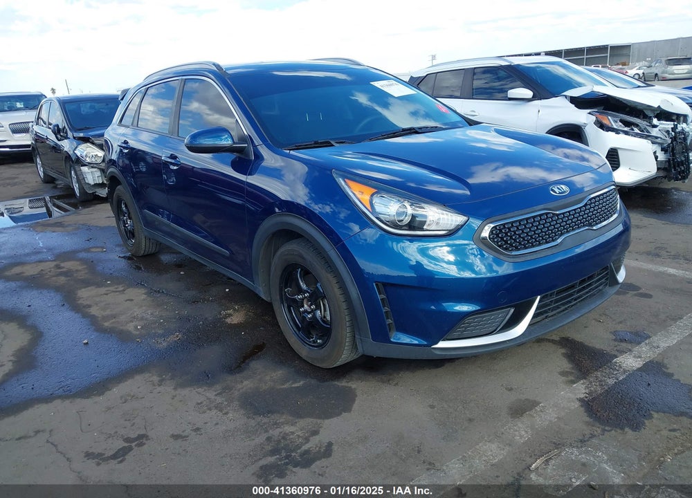 2019 KIA NIRO LX VIN: KNDCB3LC9K5252107