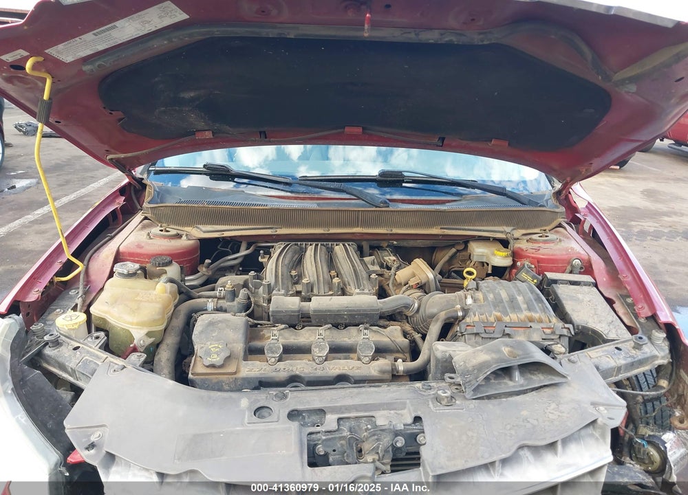 2008 CHRYSLER SEBRING VIN: 1C3LC56R08N267522