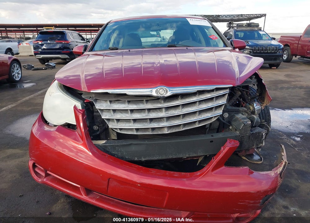 2008 CHRYSLER SEBRING VIN: 1C3LC56R08N267522