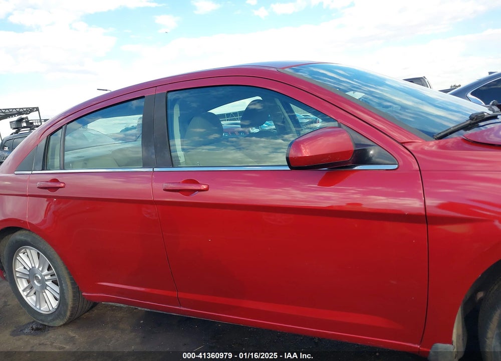 2008 CHRYSLER SEBRING VIN: 1C3LC56R08N267522