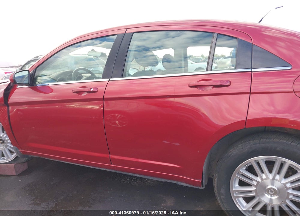 2008 CHRYSLER SEBRING VIN: 1C3LC56R08N267522