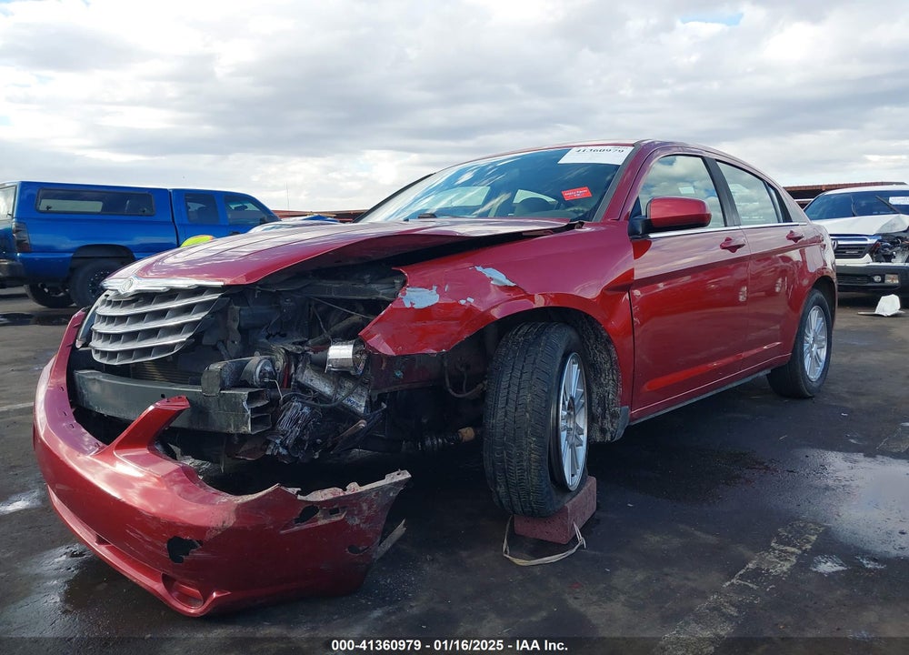 2008 CHRYSLER SEBRING VIN: 1C3LC56R08N267522