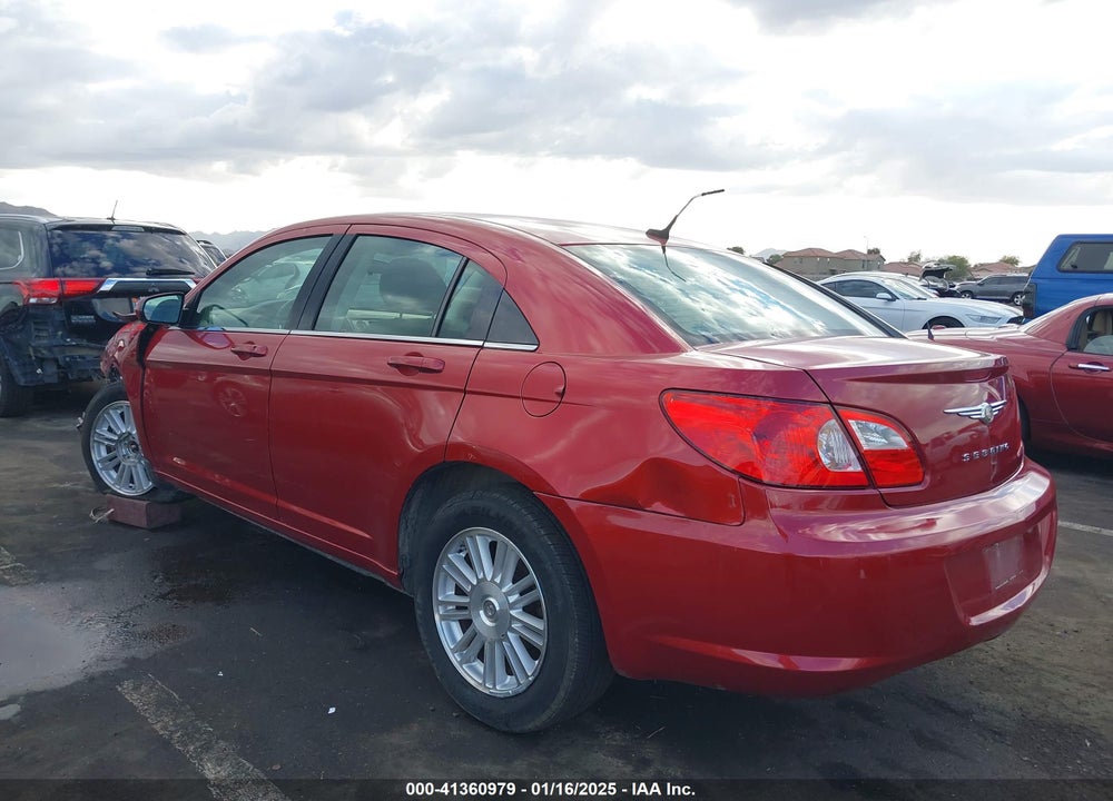 2008 CHRYSLER SEBRING VIN: 1C3LC56R08N267522