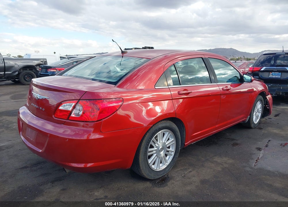 2008 CHRYSLER SEBRING VIN: 1C3LC56R08N267522