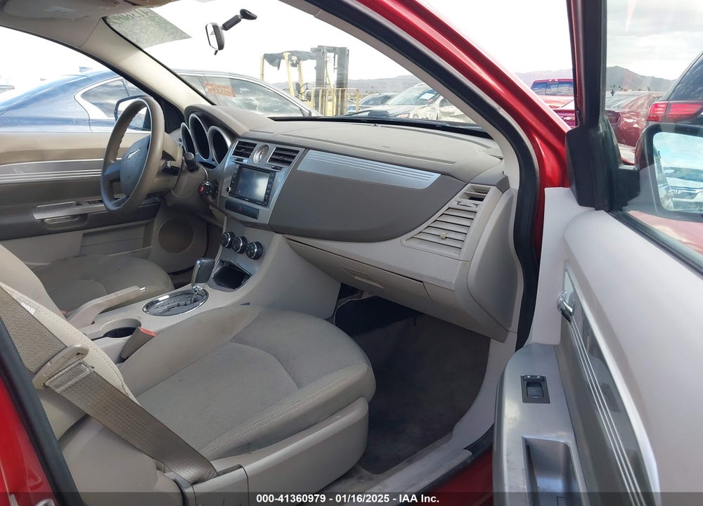 2008 CHRYSLER SEBRING VIN: 1C3LC56R08N267522
