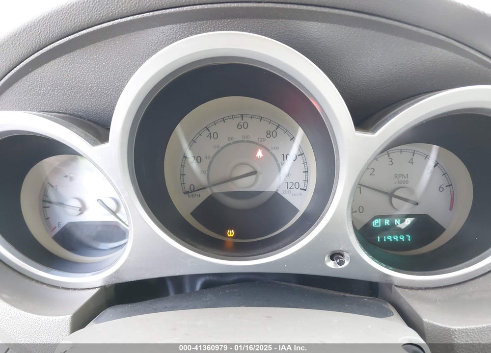 2008 CHRYSLER SEBRING VIN: 1C3LC56R08N267522