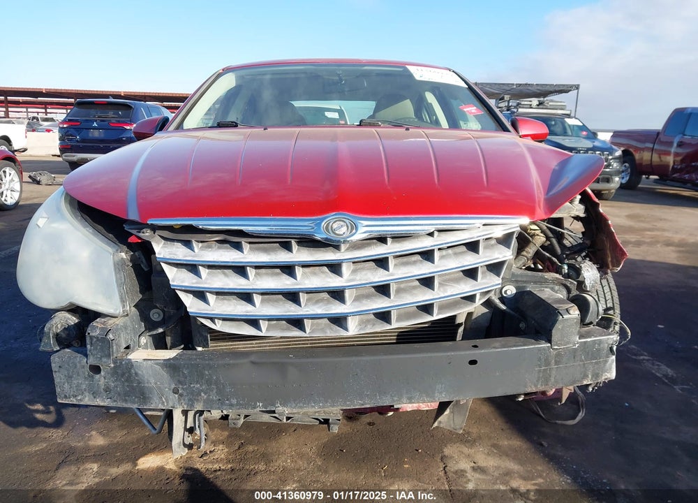 2008 CHRYSLER SEBRING VIN: 1C3LC56R08N267522