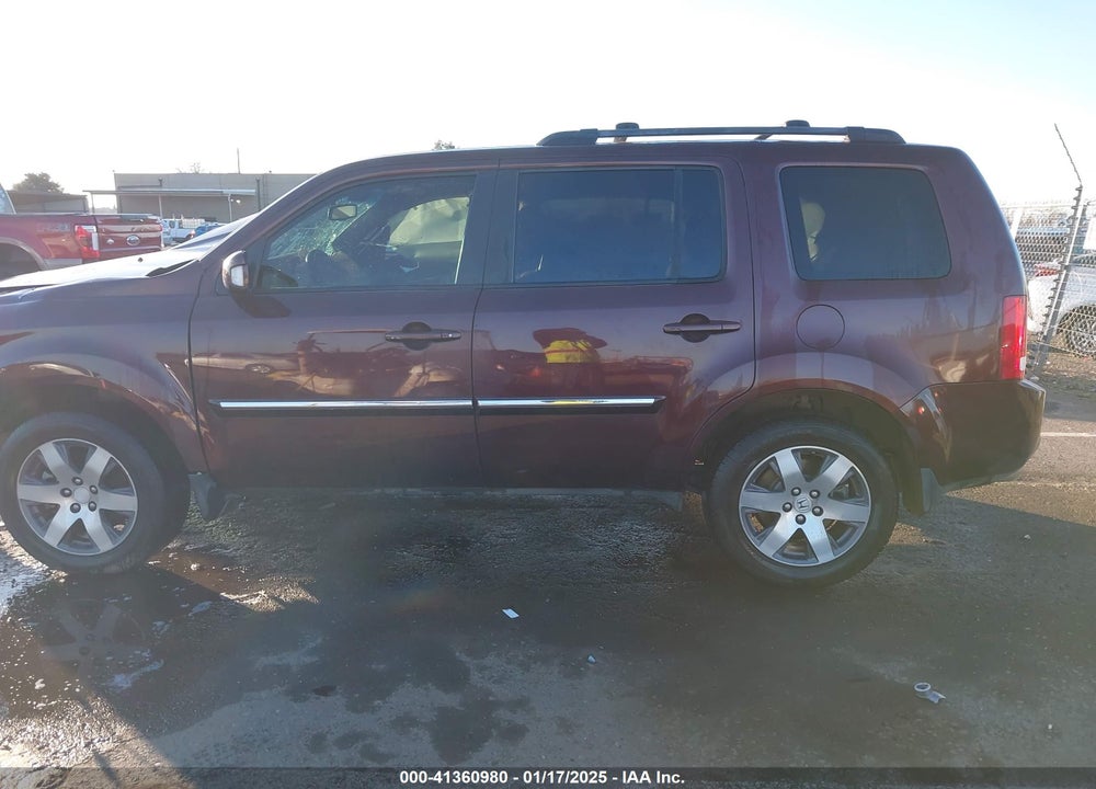 2015 HONDA PILOT VIN: 5FNYF3H91FB016031