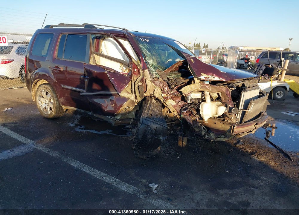 2015 HONDA PILOT VIN: 5FNYF3H91FB016031
