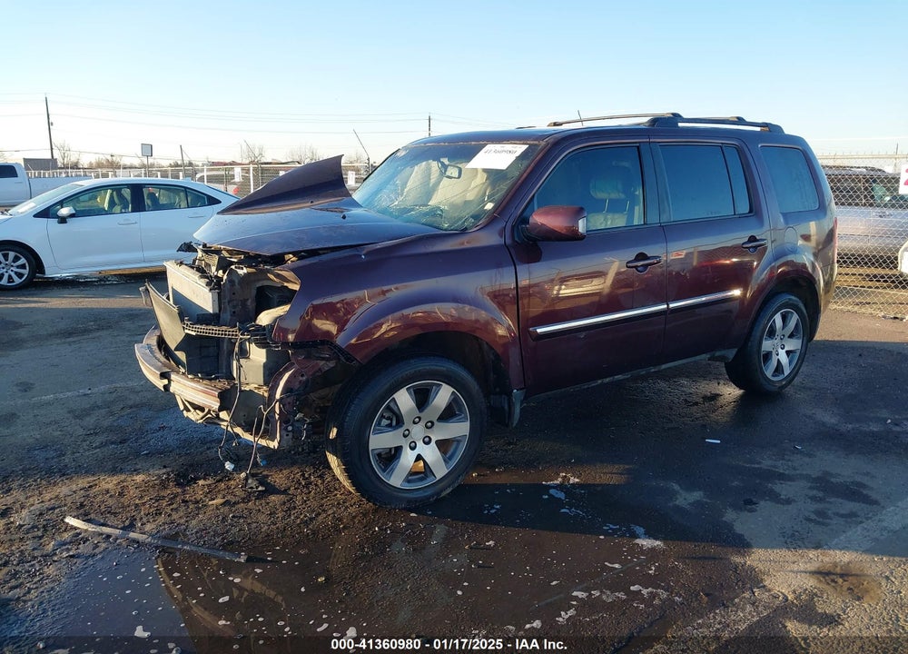 2015 HONDA PILOT VIN: 5FNYF3H91FB016031