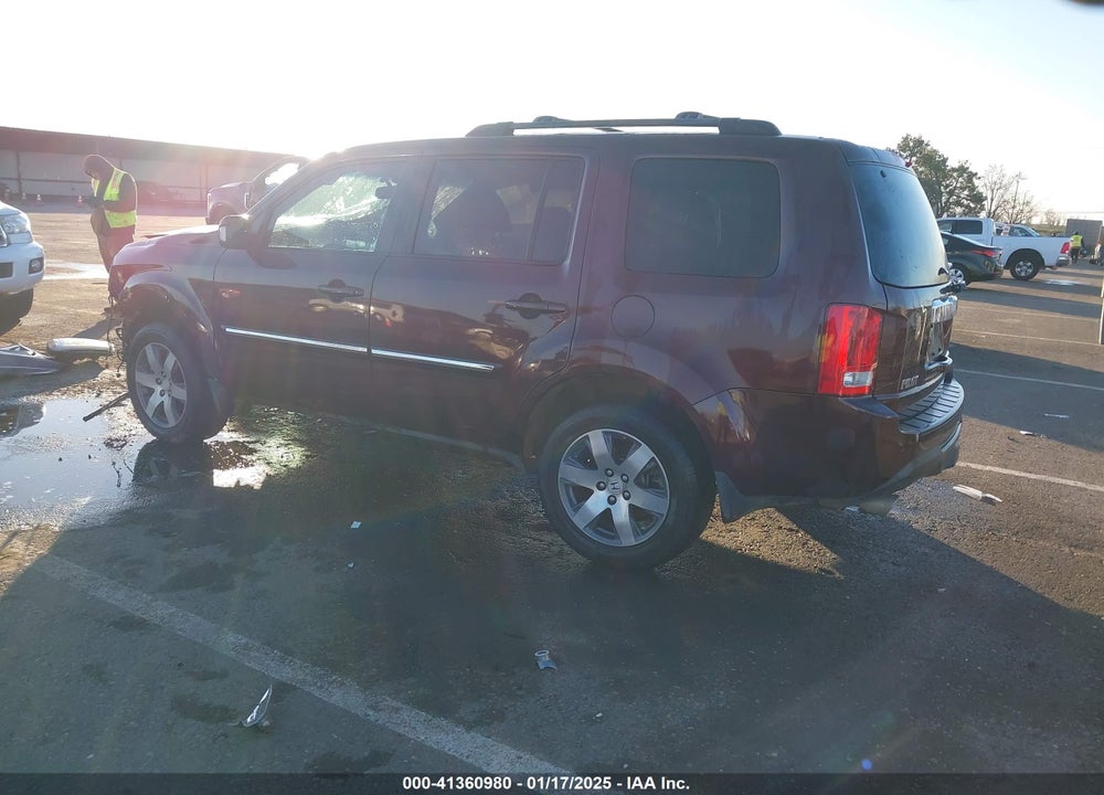 2015 HONDA PILOT VIN: 5FNYF3H91FB016031