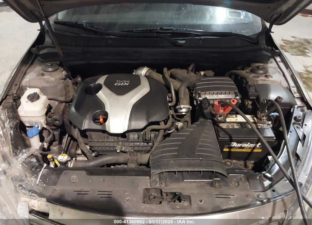 2015 KIA OPTIMA SX TURBO VIN: 5XXGR4A69FG446377